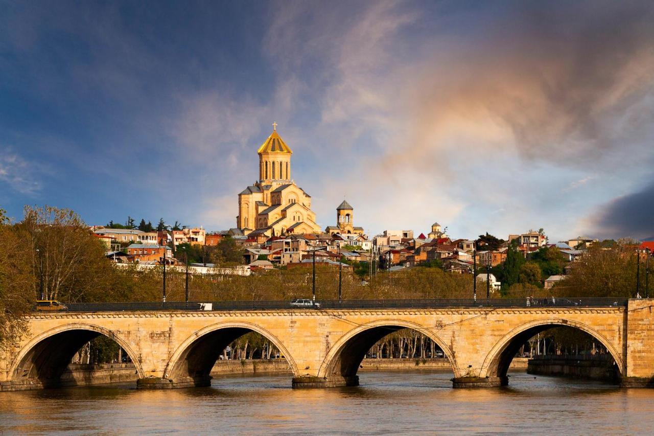 Panorama Of Tbilisi Hotel Bagian luar foto